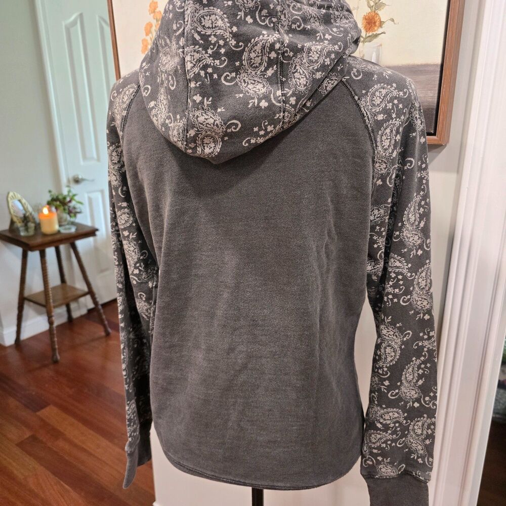 Hooey M Rope like a girl Hoodie 0649